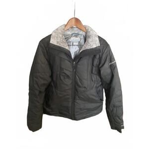 Columbia Omni-Heat Black Winter Coat Women’s XL